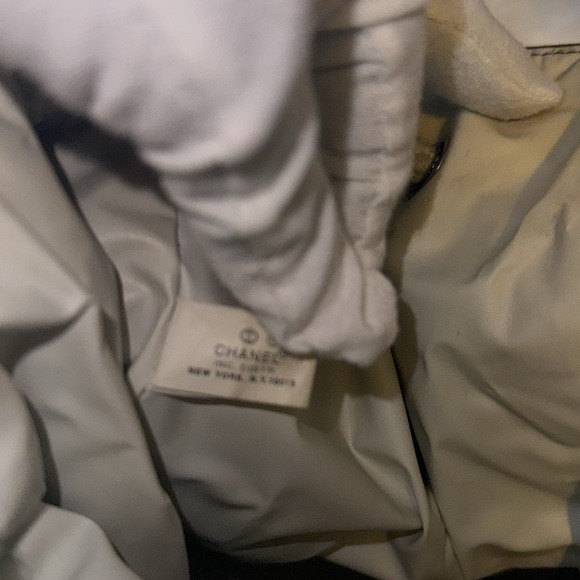 Chanel backpack Black used condition (gwp) - Picture 9 of 10